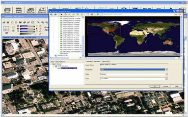 Using Remote sensing technology by Program ERDAS