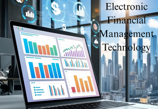 Electronic financial management technology