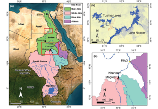Hydrology of the Nile River and flood forecasting