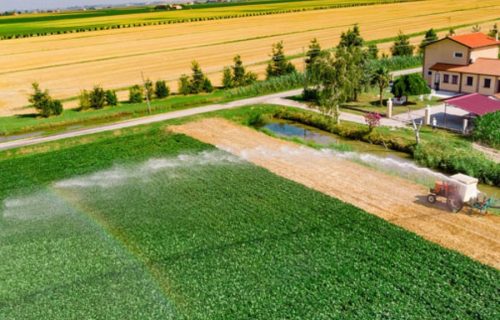 Estimation of Irrigation Water Consumption using Remote Sensing